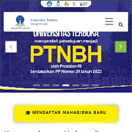 Website UT Banjarmasin